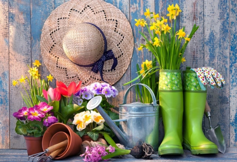 Puzzle Przygotowania do ogrodnictwa 1000 elementów BLUEBIRD