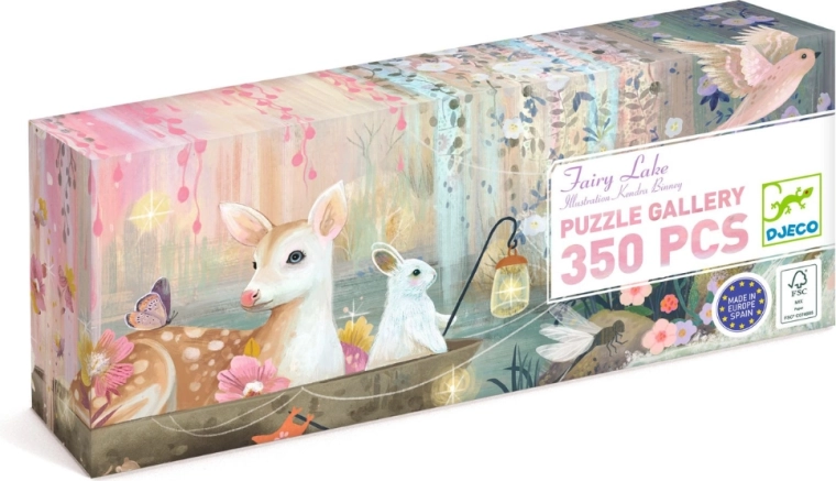 Puzzle Djeco Świat wróżek (350 elementów)