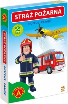 Karty pamięciowe Peter: Straż pożarna