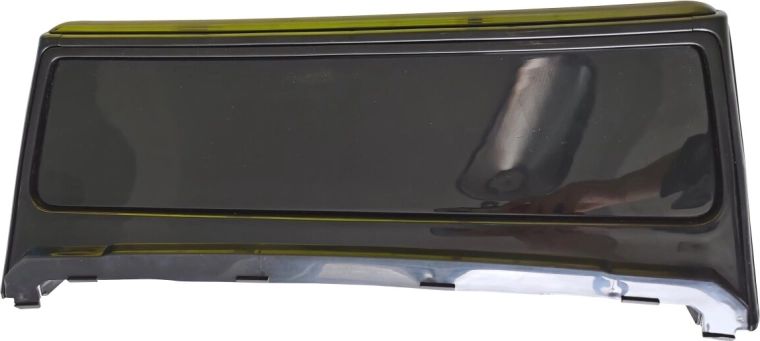 Przednia szyba do dziecięcego samochodu elektrycznego Mercedes-Benz AMG G63, czarna - 1 sztuka