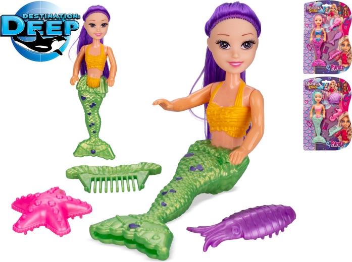Syrena Destination Deep 17 cm z akcesoriami
