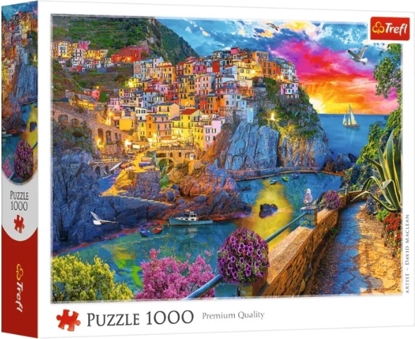 Puzzle Trefl 1000 elementów – wieczorny spacer po Cinque Terre