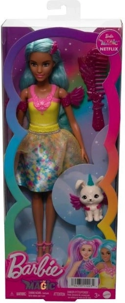 Barbie Teresa – magiczna lalka A Touch of Magic z akcesoriami