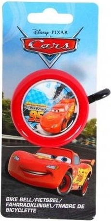 Dziecięcy dzwonek rowerowy Disney Cars