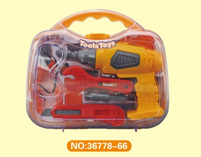 Dziecięcy zestaw narzędzi w walizce