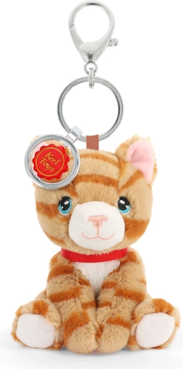 Keeleco brelok do torby ruda kotka 12 cm