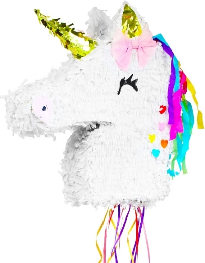 Piñata magiczny jednorożec