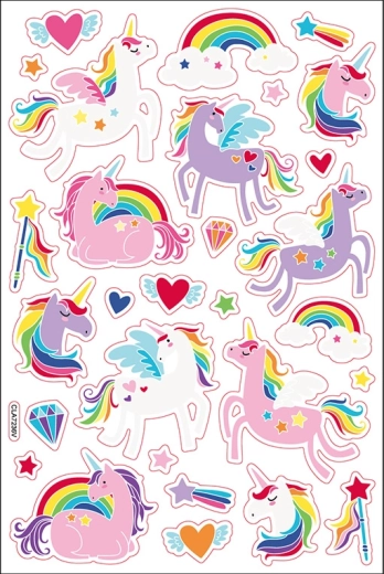 Naklejki Jednorożce Sparkys