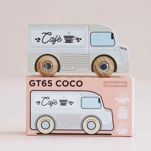 Le Toy Van Drewniany samochodzik Coco