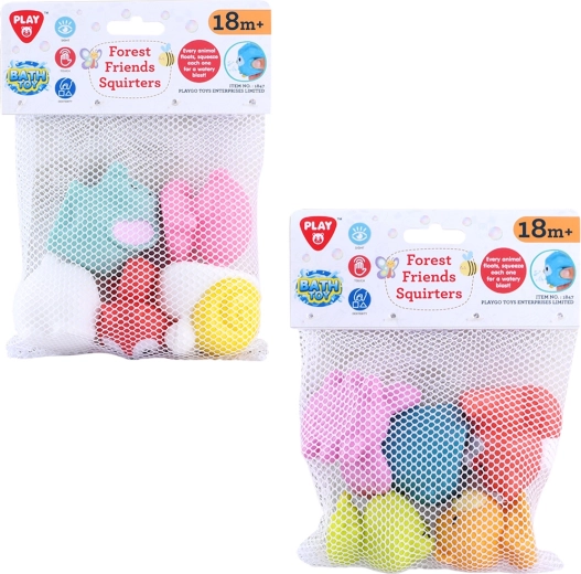 Playgo leśna rodzinka zwierząt – zestaw 5 figurek