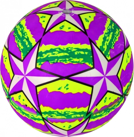 Fioletowa gumowa piłka 22 cm