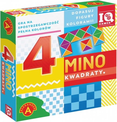 Gra 4 - Mino Squares
