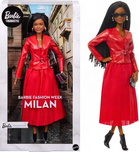 Kolekcjonerska lalka Barbie Signature BarbieStyle Brooklyn – Milan Fashion Week