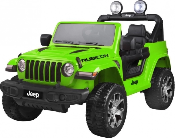 Elektryczny samochodzik JEEP Wrangler Rubicon 4x4 dla dzieci