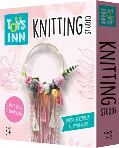 Zestaw makramy łapaczy snów