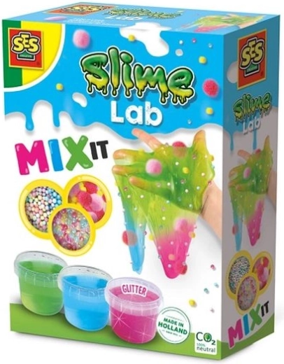 SES Slime Lab – mieszanie kolorów