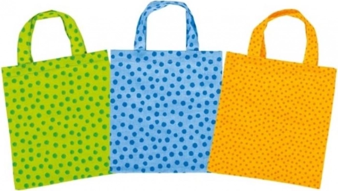 Mała dziecięca bawełniana torebka