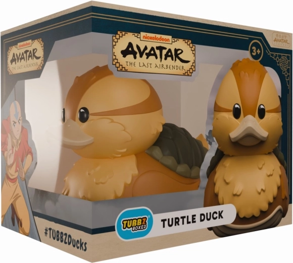 Tubbz kaczuszka Avatar – Turtle Duck figurka kolekcjonerska