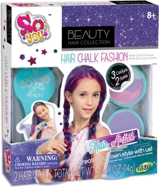 Kolorowa farba do włosów dla dzieci