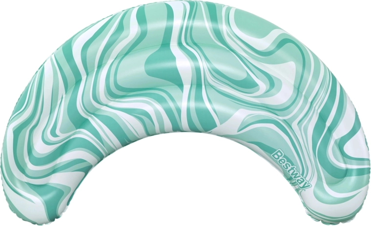 Nadmuchiwana poduszka pływająca Aqualuna, 74 × 47 cm