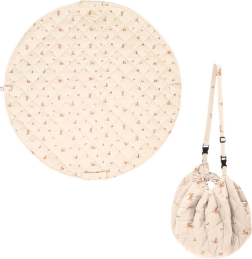 Play&Go Noomad soft mata do zabawy i worek na zabawki Rabbit