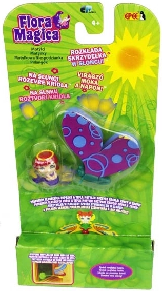 Magiczny motylek na okno Flóra Magica