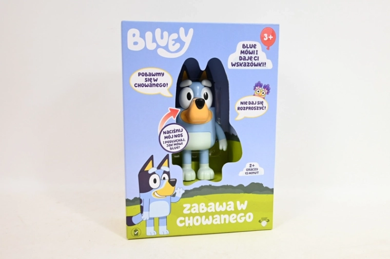 Bluey elektroniczna gra w chowanego „Zabawa w chowanego” - 1 szt.