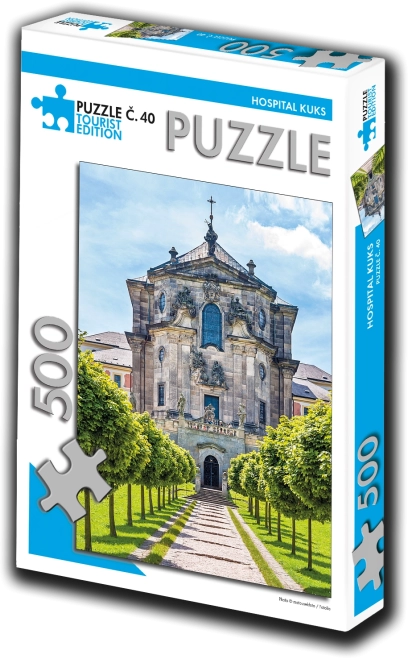 Puzzle Tourist Edition – Szpital Kuks 500 elementów