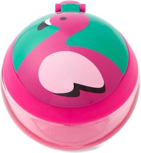 Zoo Flamingo kubek niekapek