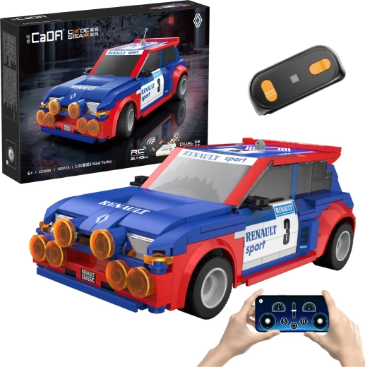 Klocki CaDA RC auto RENAULT 5 Maxi Turbo 1:20 (282 elementy)