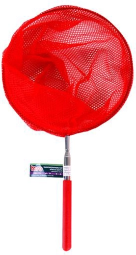 Teleskopowa siatka na motyle i rybki TORO