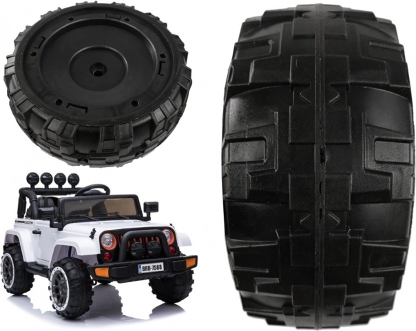 Koło do elektrycznego pojazdu