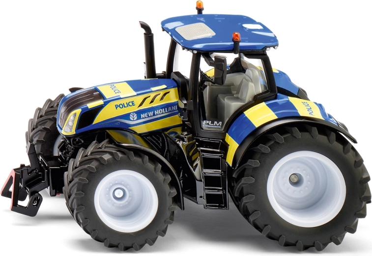 Siku Farmer policyjny traktor New Holland - 1 szt.