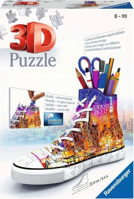 Ravensburger 3D puzzle Tenisówka New York City
