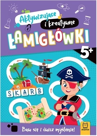 Aktywizujące i kreatywne łamigłówki od 5 lat