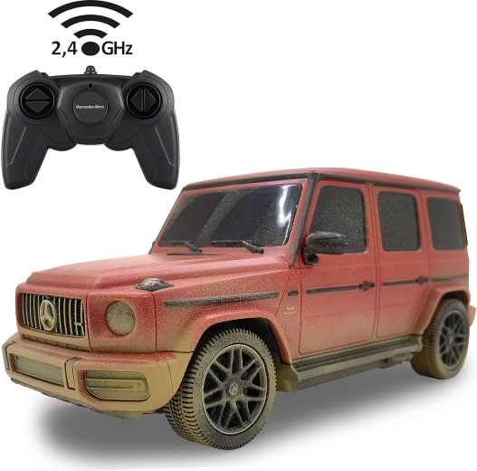 Samochód RC Mercedes-AMG G 63 z efektem błota 1:24