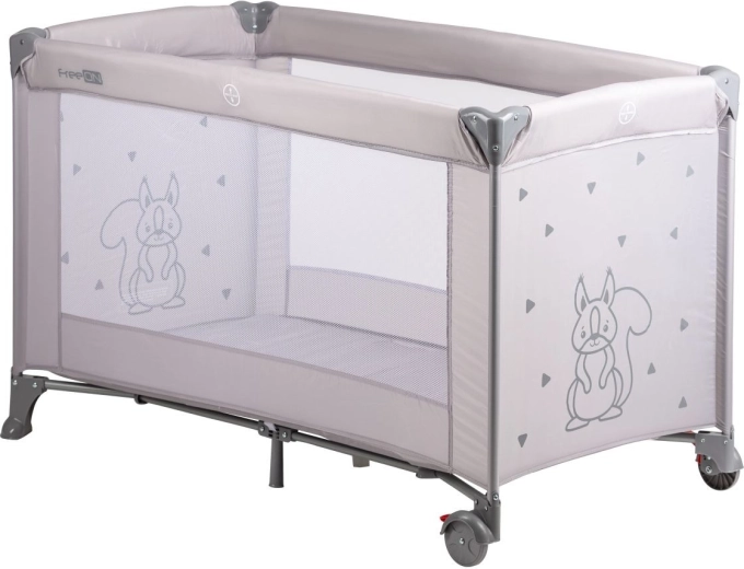 Freeon łóżeczko turystyczne Nap Gray