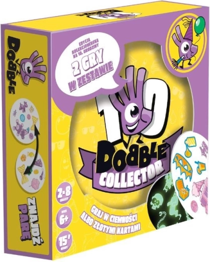 Gra Dobble Collector (PL)