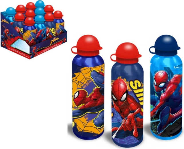 Aluminiowa butelka do picia Spiderman 500 ml