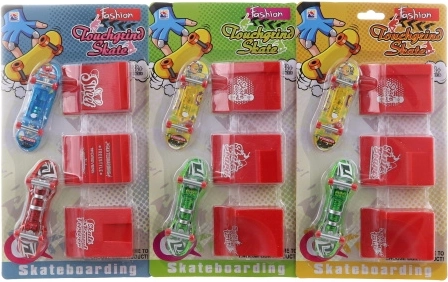 Zestaw fingerboardów z rampami