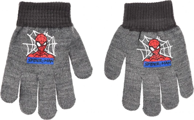 Dziecięce zimowe rękawiczki Spiderman - 1 sztuka