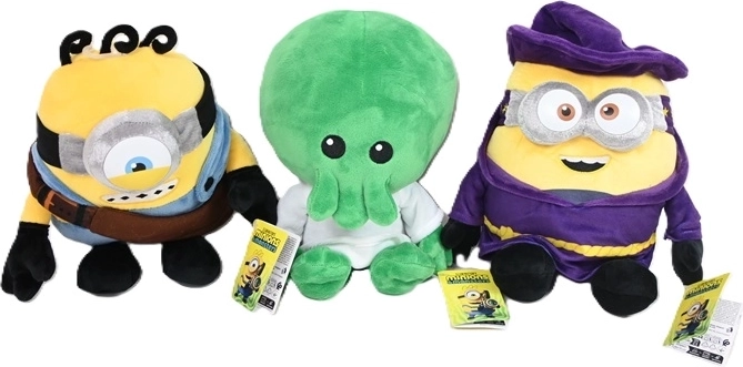Pluszowy Minion 25 cm (3 warianty)