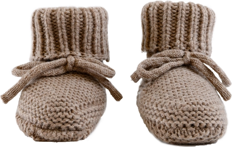 Lodger plecione merino buciki Buffalo 6–12 miesięcy