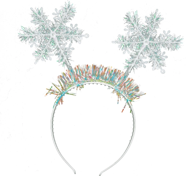 Opaska ze Śnieżynkami