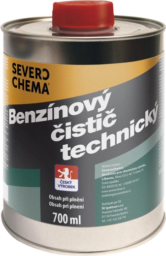 Techniczny czyścik benzynowy 700 ml