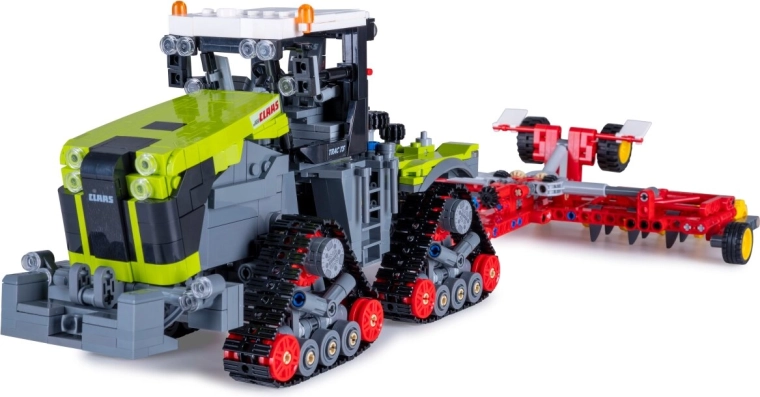 Zestaw konstrukcyjny CaDA Claas Xerion 5000 Trac TS 1:32