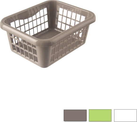 Plastikowy koszyk do przechowywania mix 15,5 × 12,5 × 6,5 cm