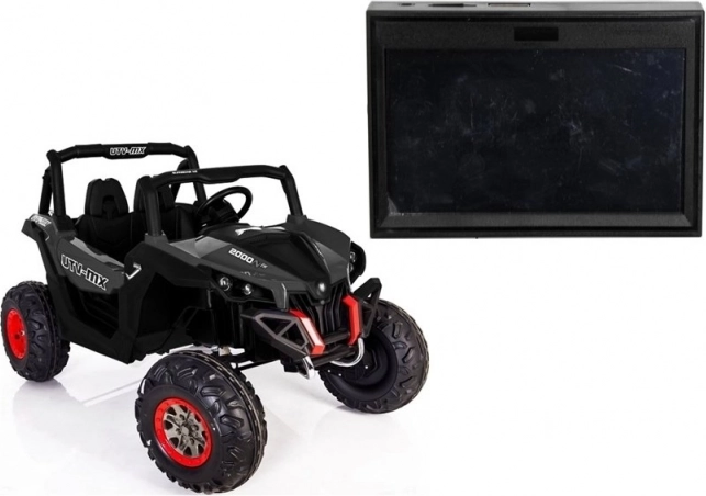 LCD panel muzyczny do samochodu na akumulator