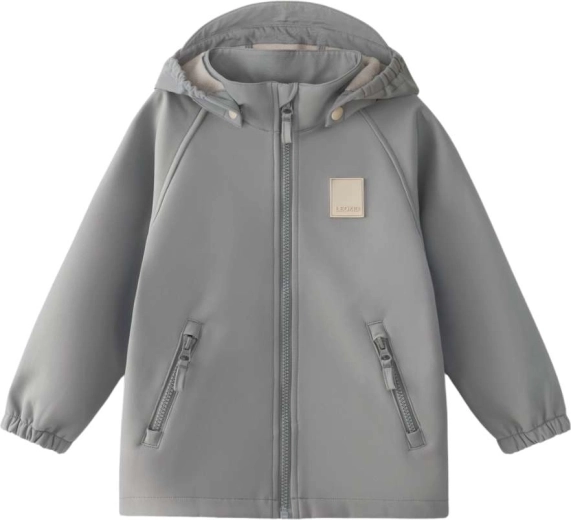 Kurtka softshell Leokid Lake Limestone rozm. 98