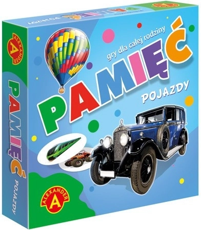 Alexander gra pamięciowa - Pojazdy